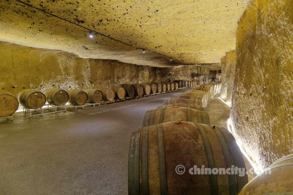 Caves à Vin de Chinon
