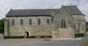 Eglise Romane de Cravant