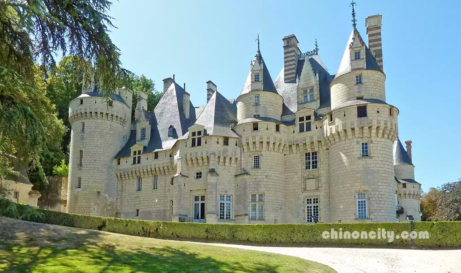 Château de la Belle au Bois Dormant, château d'Ussé