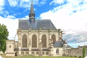 Sainte Chapelle de Champigny sur Veude