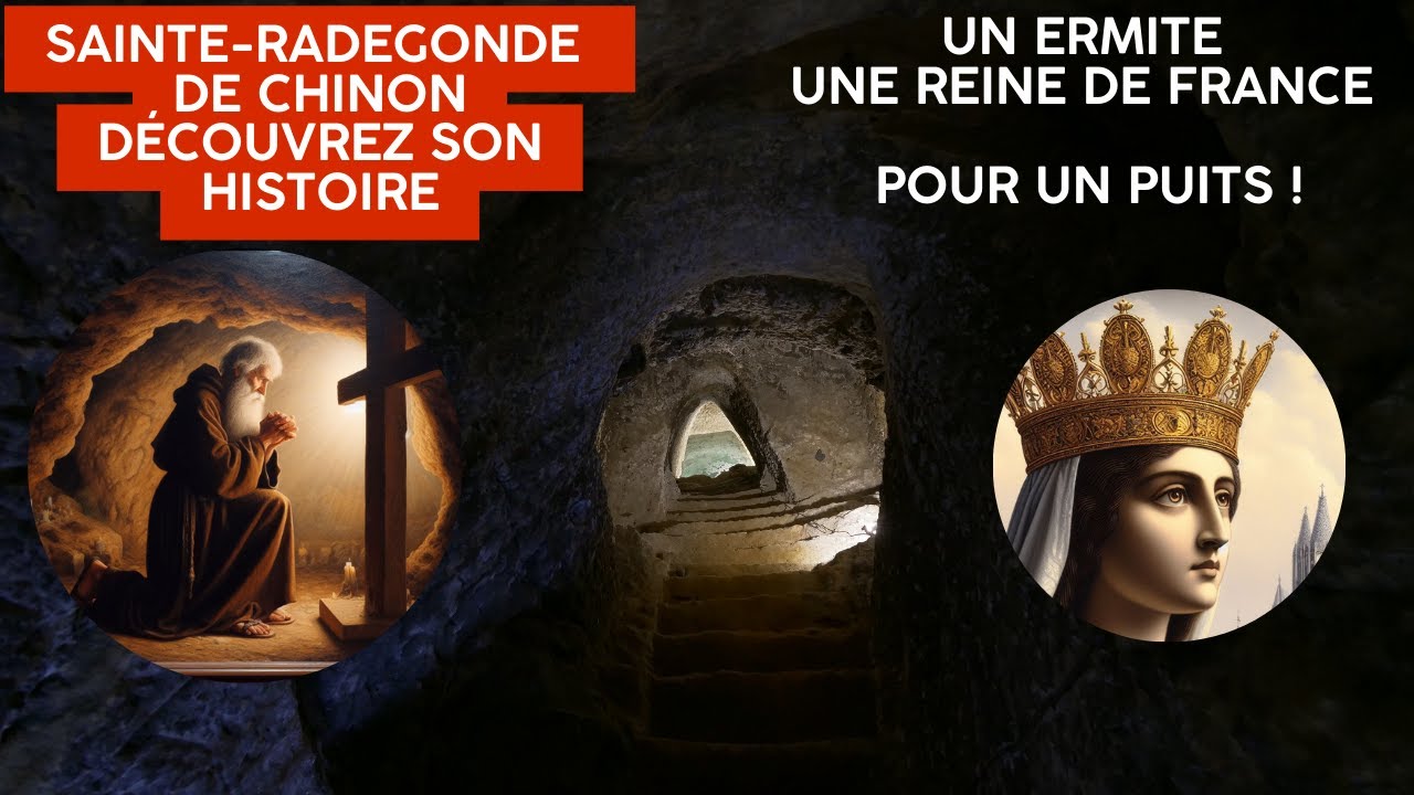 Chapelle SainteRadegonde Chinon, Visite, Tourisme et Histoire